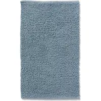 HEMA Badmat 50x85cm Chenille Ijsblauw (ijsblauw)
