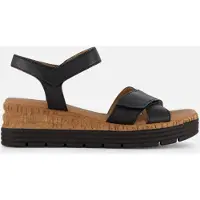 Gabor Sandalen zwart Suede Maat 3,5