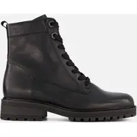 Gabor Veterboots zwart Leer Maat 37.5