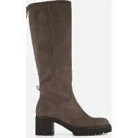 Gabor Hoge laarzen taupe Suede Maat 3