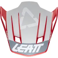 Leatt Moto 8.5 Triangle Helmet Peak