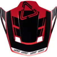 Leatt Moto 7.5 Tricolor Helmet Peak