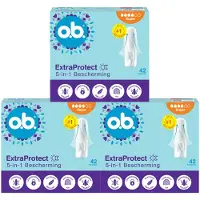 O.B. 3x O.b. Extra Protect Super Tampons 42 Stuks