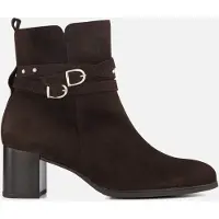 Gabor Enkellaarsjes bruin Suede Maat 44