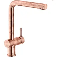 Franke Active Plus keukenmengkraan messing - thermostaat - 360° draaibereik