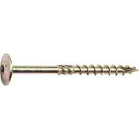Connex Flenskopschroef Hout Tx 8X100 40 Vz - KK3418099