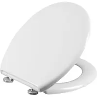 Cornat Toiletbril Nuwei Wit - KSNUSC00