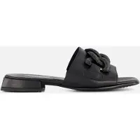 Gabor Slippers zwart Textiel Maat 6