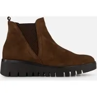 Gabor Chelsea boots bruin Suede Maat 42.5