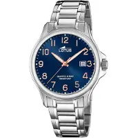 Lotus Analoog horloge blauw