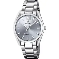 Festina Analoog horloge 'Boyfriend' grijs
