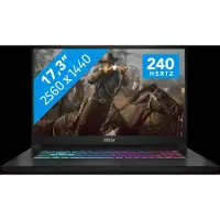MSI Katana 17 HX B14WGK-024BE Azerty