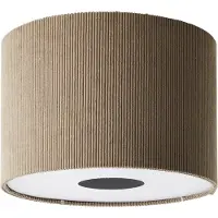 Brilliant Design plafondlamp Tony grijs Ø 35cm