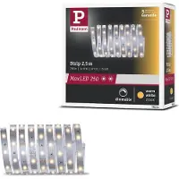 Paulmann 79854 LED-strip Met connector (male) 2.5 m Warmwit 2.5 m