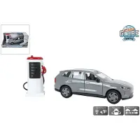Kids Globe Volvo EX90 met Oplaadpaal