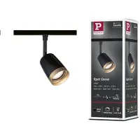 Paulmann Cover 230V-railsysteem lamp URail GU10 Zwart (mat), Goud (mat)