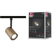 Paulmann Luxe 230V-railsysteem lamp URail GU10 Goud (mat), Zwart (mat)