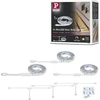 Paulmann 71221 LED-strip uitbreidingsset Met connectoren (male/female) 1 m Warmwit 1 stuk(s)