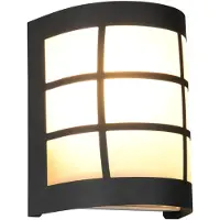 Reality Zwarte wandlamp Sintra design
