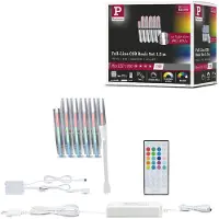 Paulmann 71200 MaxLED Home LED-strip (startset) 17 W RGBW Wit, Helder