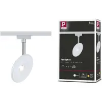 Paulmann URail Spot Sphere LED-railspot URail 7.4 W LED Wit, Chroom