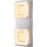 Globo LED 36 watt wandlamp gastenslaapkamer verlichting chroom 41109-2