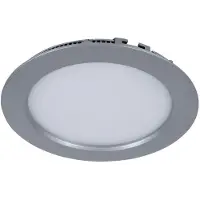 ETT LED paneel 96 LED's 180mm 6000K wit 680lm inbouw armatuur rond McShine LP-1896C