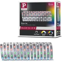 Paulmann MaxLED Stripe RGB 79867 LED-strip Met connector (male) 24 V 5 m Warmwit 1 stuk(s)