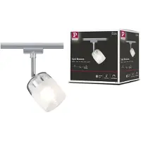 Paulmann Blossom 230V-railsysteem lamp URail G9 10 W LED Chroom (mat), Satijn