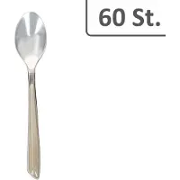Ritzenhoff & Breker Set van 60 BEAUTY bestek koffielepels taupe - 805550