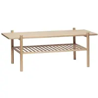 Hubsch Salontafel hout