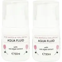 Zoya Goes Pretty - Rose Water & Hyaluronic Aqua Fluid - 2 pak