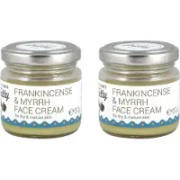 Zoya Goes Pretty - Frankincense & Myrrh face cream - 2 pak