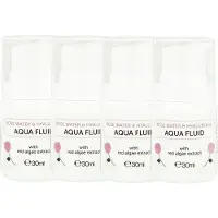 Zoya Goes Pretty - Rose Water & Hyaluronic Aqua Fluid - 4 pak