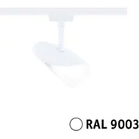 Paulmann Alejandro 230V-railsysteem lamp URail LED vast ingebouwd 10 W LED Signaalwit