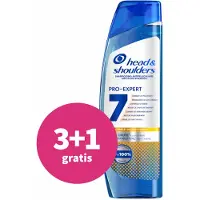 Head & shoulders 3+1 Gratis: Shampoo Pro-expert 7 Anti-haaruitval 250 Ml