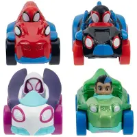 Jazwares Spidey and His Amazing Friends - 4 Bundle Pack Amazing Metals