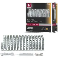 Paulmann MaxLED 500 LED Strip Basisset 5m warm wit 30W 550lm/m 2700K 60VA