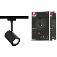 Paulmann Urail Railspot Luxe - Mat Zwart - Gu10