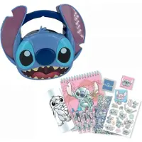 Disney Lilo & Stitch 3D kleurkoffer met Inhoud - Kleuren - Hobby - Cadeau