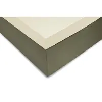 Zohome Zo home Satinado Topper Hoeslaken Katoen Satijn - off white 90x200cm