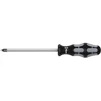 Wera 368 Vierkante schroevendraaier Werkplaats Grootte 3 Koplengte: 150 mm