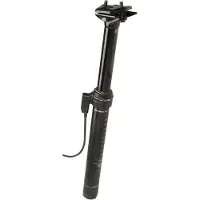 M-Wave zadelpen verstelbaar Levitate 31,6 x 400 mm aluminium zwart online kopen