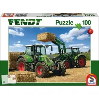 Fendt Serie - 100 Stukjes Puzzel - Traktor Thema
