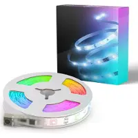 B.K.Licht - Led Strip - 3 meter led lights - met USB - RGB - dimbaar - gekleurd licht - met afstandsbediening