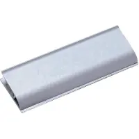 MAUL aluminium klemstrip, aluminium, 113 mm