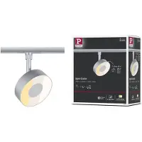 Paulmann Circle 230V-railsysteem lamp URail LED vast ingebouwd 5 W LED Chroom (mat)