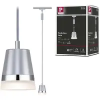 Paulmann Cone 230V-railsysteem lamp, Hanglamp URail GU10 10 W Chroom (mat)