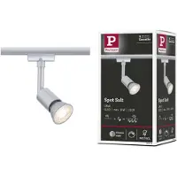 Paulmann Salt 230V-railsysteem lamp URail GU10 Chroom (mat)