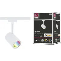 Paulmann Luxe LED-railspot URail GU10 4.8 W LED Signaalwit